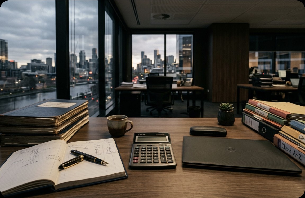 Crux Accounts: practice management for accounting firms