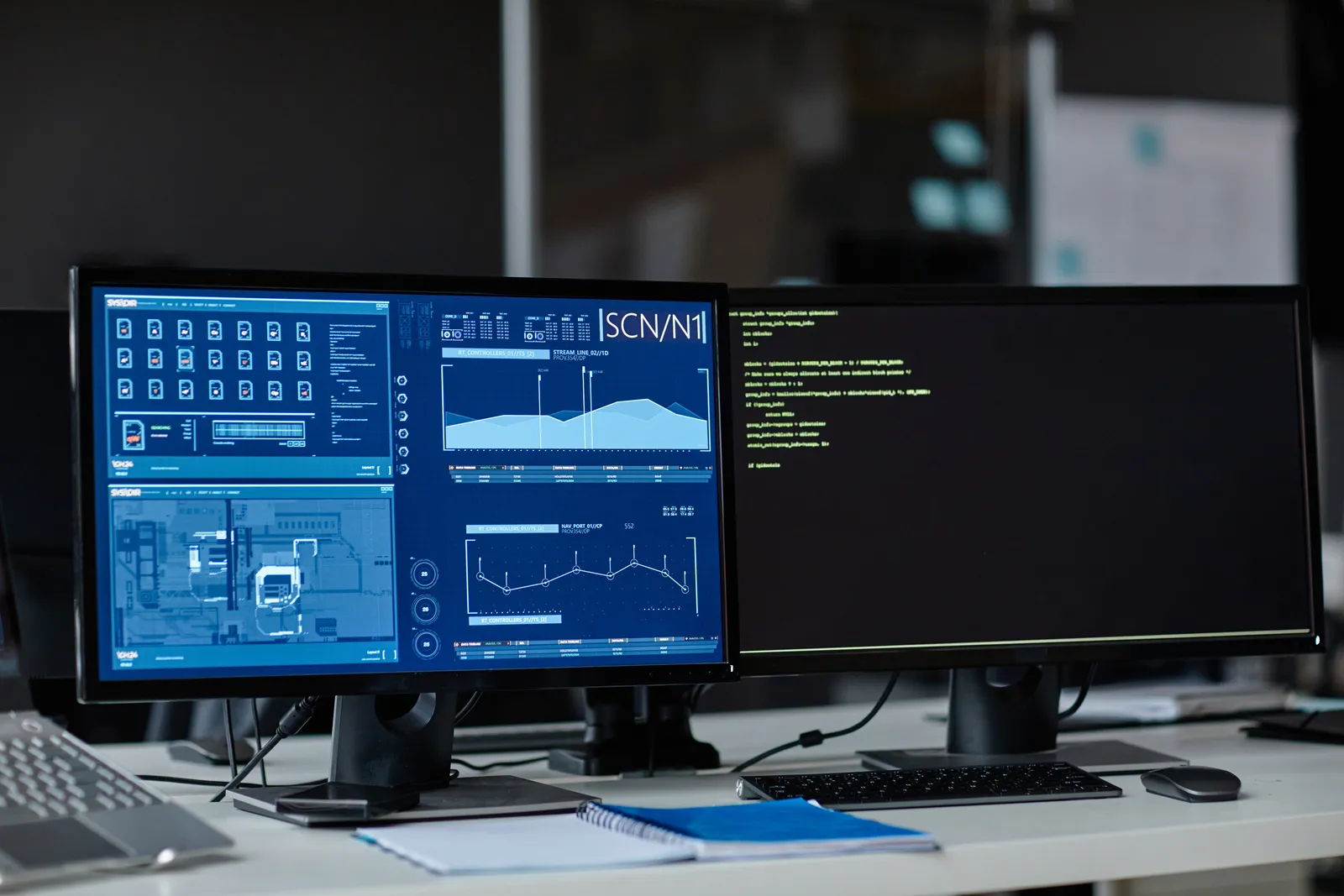 Systems architecture and data charts